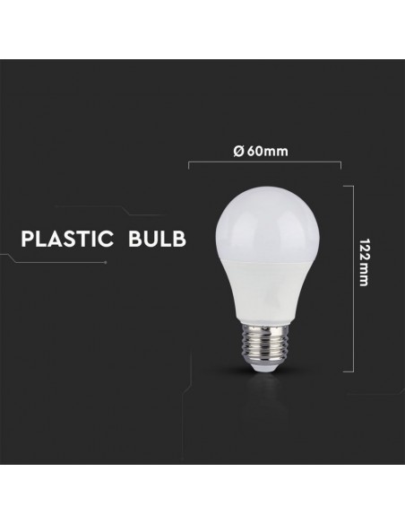 7290-Lampadina LED E  A  Step Dimmerabile  Blister  Pezzi-2