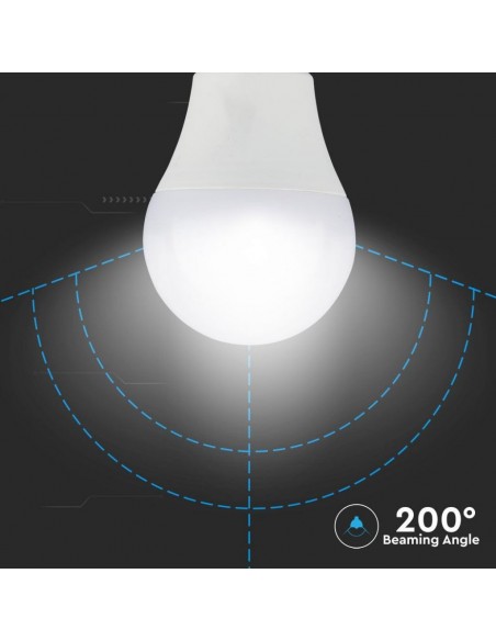 7290-Lampadina LED E  A  Step Dimmerabile  Blister  Pezzi-4
