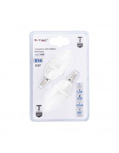 7291-Lampadina LED E -1