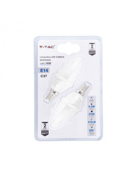 7291-Lampadina LED E -1