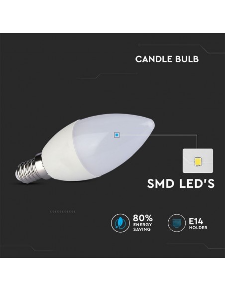 7291-Lampadina LED E -6