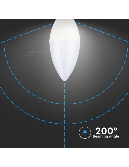 7291-Lampadina LED E -7
