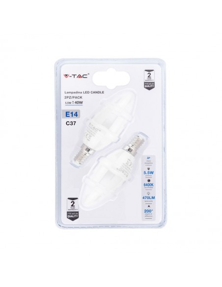 7293-Lampadina LED E -1