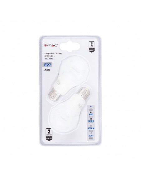 7296-Lampadina LED E  A  Blister  pezzi-1