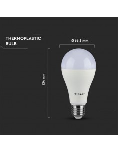 7302-Lampadina LED E  LM/W A  Blister  Pezzi-1 2