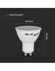 7305-Faretto LED GU   Blister  pezzi-1 2