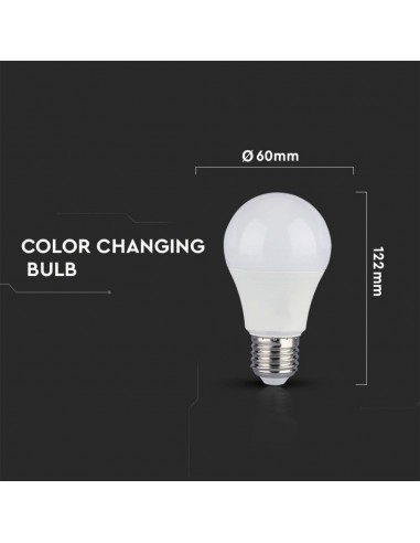 7309-Lampadina LED E  A  in   Blister  Pezzi-2