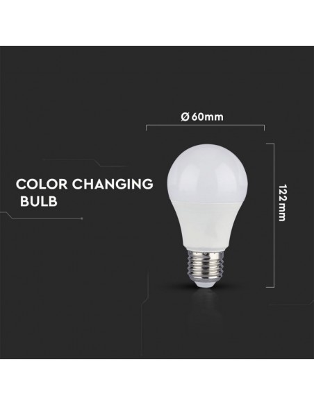 7309-Lampadina LED E  A  in   Blister  Pezzi-2