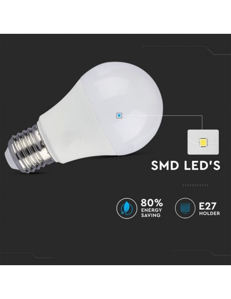 7309-Lampadina LED E  A  in   Blister  Pezzi-5