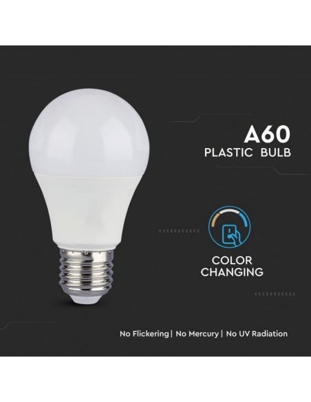 7309-Lampadina LED E  A  in   Blister  Pezzi-6