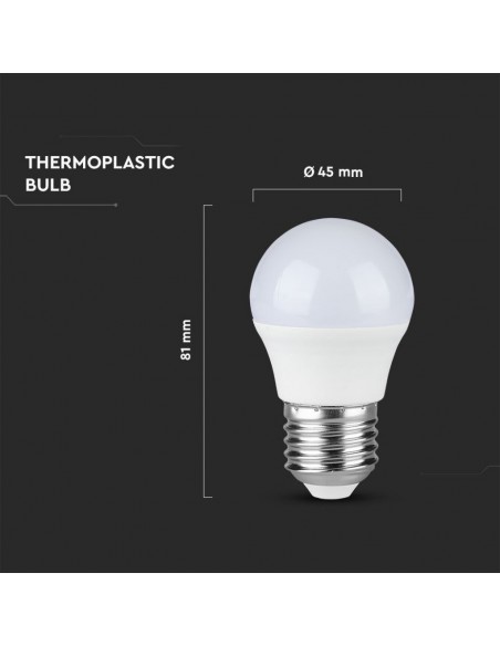 7364-Lampadina LED E -2