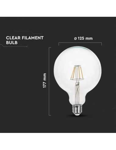 7427-Lampadina LED E  G Filamento -2
