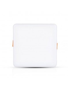 744-Mini Pannello LED  Chip Samsung Montaggio ad Incasso Regolabile Quadrato -1