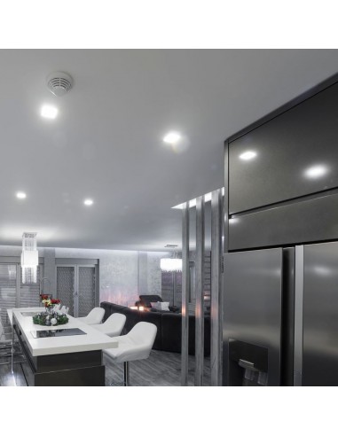 744-Mini Pannello LED  Chip Samsung Montaggio ad Incasso Regolabile Quadrato -4