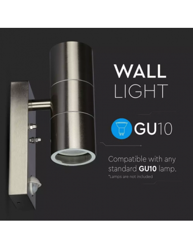 Portafaretto LED Doppio da Muro...