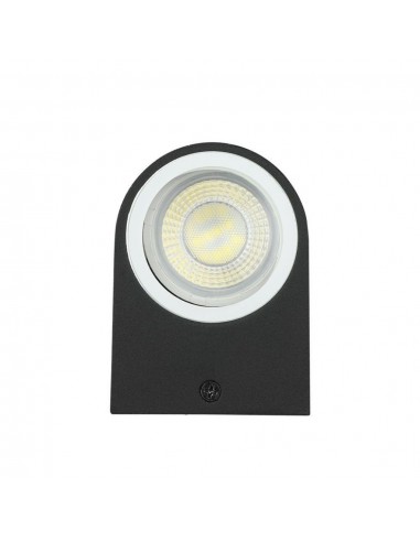 Portafaretto LED da Muro Rotondo GU10...