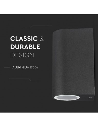 Portafaretto LED Doppio da Muro...