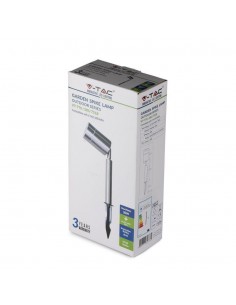 7518-Picchetto in Acciaio Inox con Portalampada GU Max  Orientabile IP-1 2