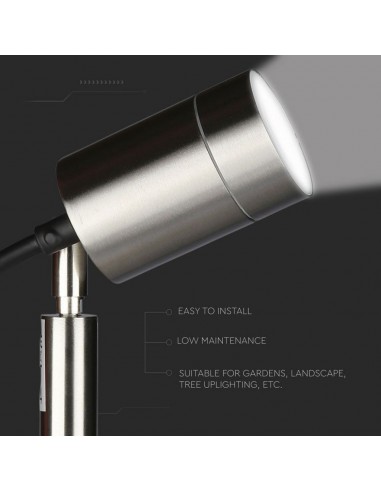 Picchetto in Acciaio Inox con...