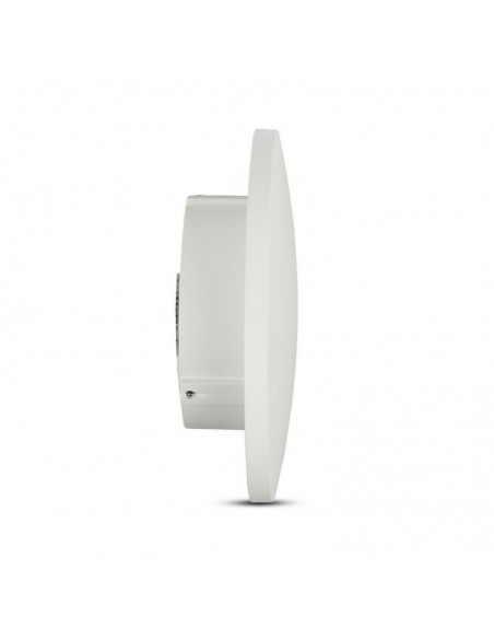 Lampada LED da Muro Rotonda 6W 110LM/W Bianco 4000K IP65