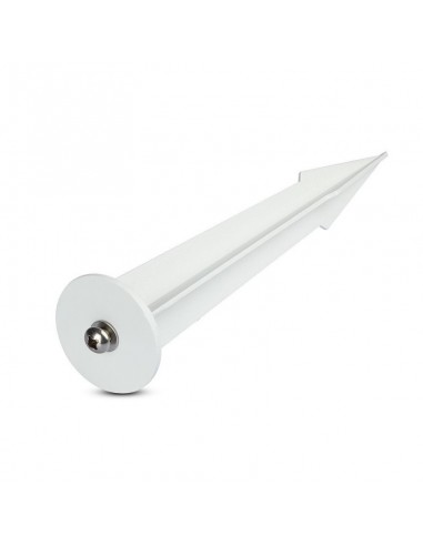 7537-Picchetto in Alluminio per Fari LED Colore Bianco d mm Hmm-1