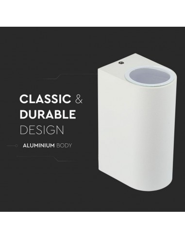 Portafaretto LED Doppio da Muro...