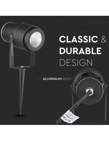 Faretto LED da Giardino 12W con...
