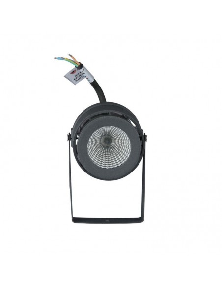 Faretto LED da Giardino 12W con Picchetto Grigio Luce Verde IP65