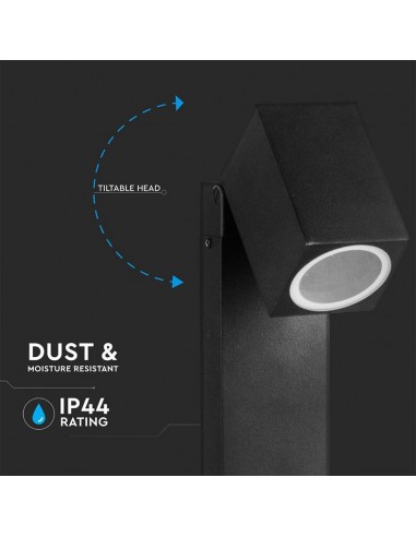 Portafaretto LED Fissaggio a Terra...