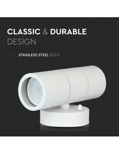 Portafaretto LED Doppio da Muro...