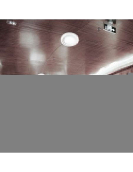 76011-Plafoniera LED Rotonda  con Telecomando e Timer Cambia Colore  in  Effetto Stellato Dimmerabile-4