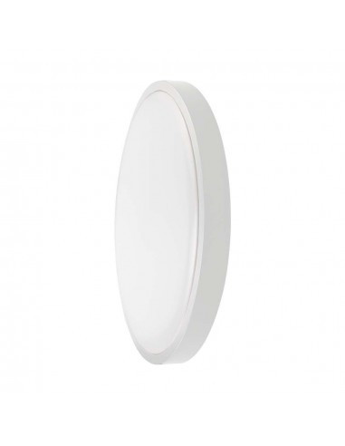 7619-Plafoniera LED Rotonda  Colore Bianco d mm h mm  IP-1
