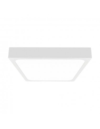7626-Plafoniera LED Quadrata  Colore Bianco  IP-6