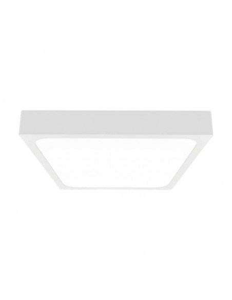 7631-Plafoniera LED Quadrata  Colore Bianco  IP-1