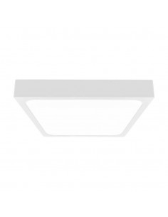 7632-Plafoniera LED Quadrata  Colore Bianco  IP-1