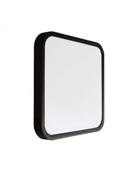 76461-Plafoniera LED Quadrata  Cornice Nera  IP-1
