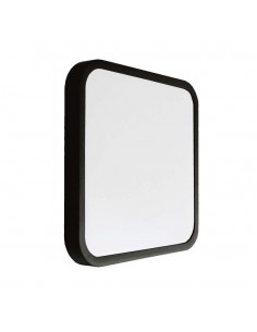 76471-Plafoniera LED Quadrata  Cornice Nera  IP-1