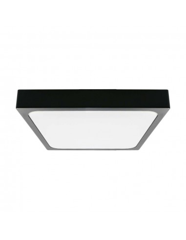 7650-Plafoniera LED Quadrata  Colore Nero  IP-1