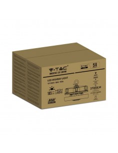 7656-Campana Industriale LED  LM/W UFO Driver MW Mean Well   Dimmerabile -1 2