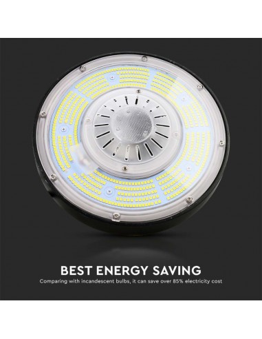 7656-Campana Industriale LED  LM/W UFO Driver MW Mean Well   Dimmerabile -7