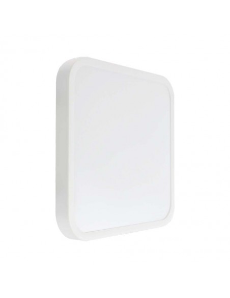 76681-Plafoniera LED Quadrata  con Telecomando e Sensore di Movimento a Microonde Colore Bianco  IP-6