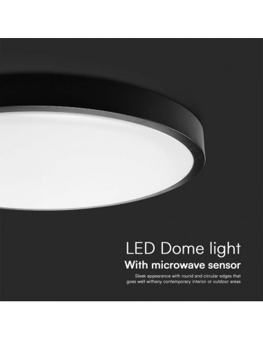 Plafoniera LED Rotonda 36W con...