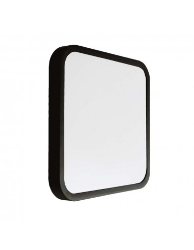 76721-Plafoniera LED Quadrata  con Telecomando e Sensore di Movimento a Microonde Colore Nero  IP-6