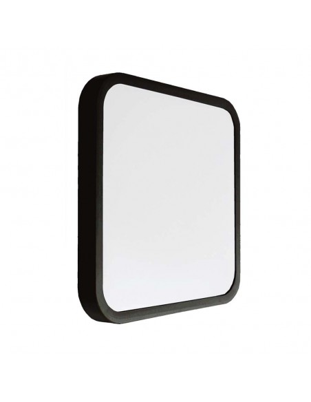 76721-24-Plafoniera LED Quadrata  Chip Samsung con Telecomando e Sensore di Movimento a Microonde Colore Nero  IP-1