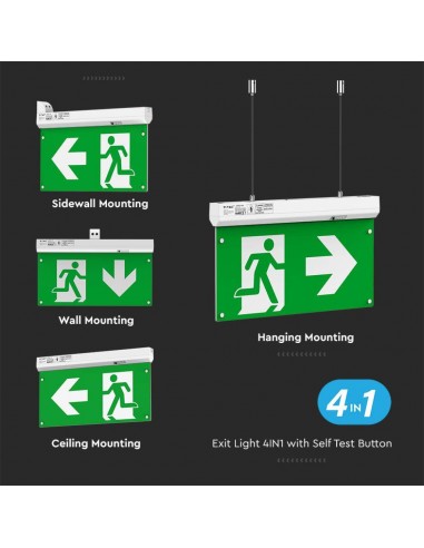 Lampada LED di emergenza con...