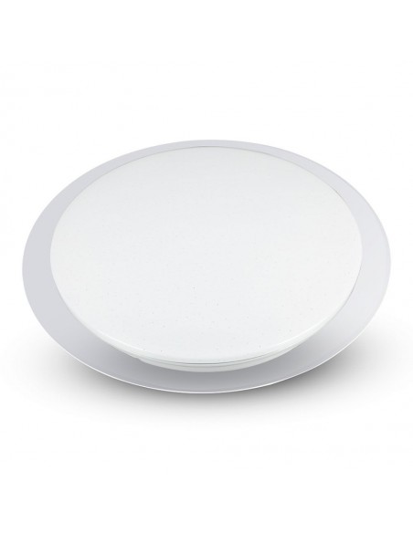 7694-Plafoniera LED Rotonda   in  Effetto Stellato Compatibile con Google Home e Amazon Alexa Dimmerabile-4