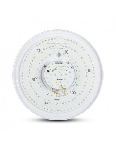 7694-Plafoniera LED Rotonda   in  Effetto Stellato Compatibile con Google Home e Amazon Alexa Dimmerabile-6