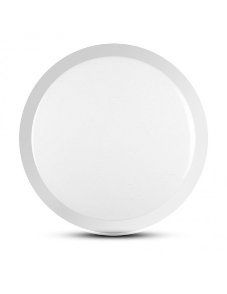 7694-Plafoniera LED Rotonda   in  Effetto Stellato Compatibile con Google Home e Amazon Alexa Dimmerabile-7