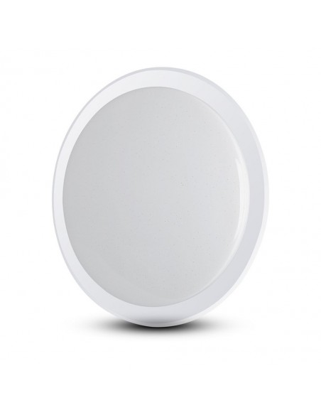 7695-Plafoniera LED Rotonda   in  Effetto Stellato Compatibile con Google Home e Amazon Alexa Dimmerabile-1