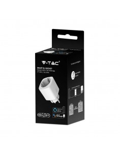 7696-Presa Smart EU WIFI Compatibile con Amazon Alexa e Google Home A -1 2